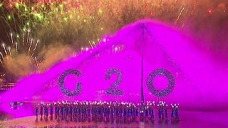 حفل فخم في افتتاح قمة مجموعة العشرين