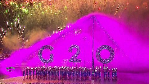 Spectacular evening gala at the G20 Summit