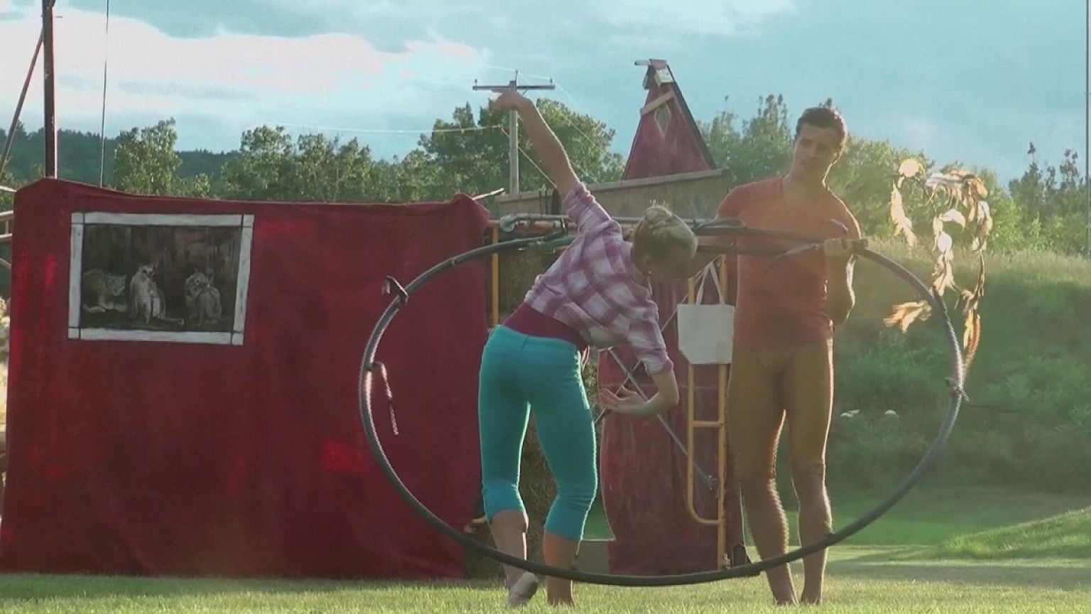 Veaux, vaches, cochons et... danseurs