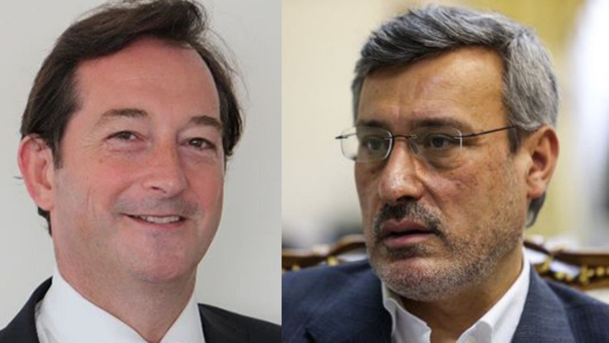 تبادل سفیر بین ایران و بریتانیا پس از چهار سال