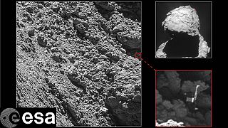 Over the moon: delight as space probe Philae is found