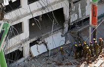 Обрушение подземного гаража в Тель-Авиве, 2 погибших