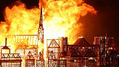 Feuer zerstört London