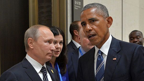 Obama y Putin siguen sin ponerse de acuerdo sobre a quién hay que apoyar en Siria Obama y Putin siguen sin ponerse de acuerdo sobre a quién hay que apoyar en Siria