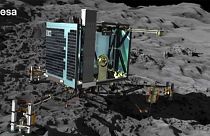 Verschollener Kometenlander "Philae" gefunden