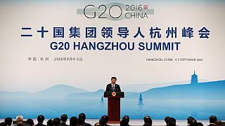Rideau sur le G20