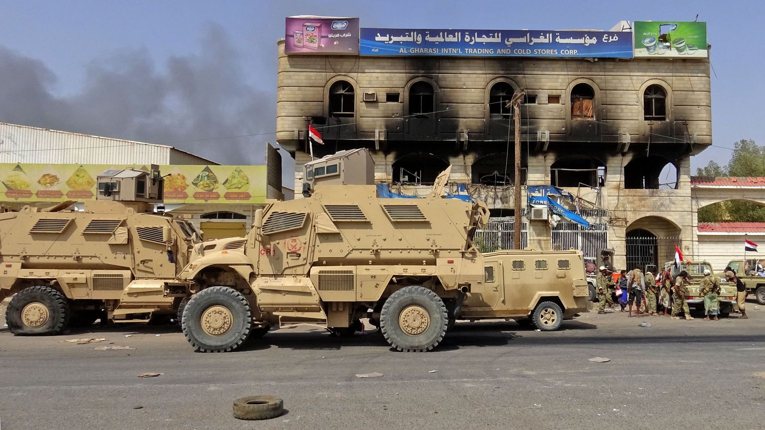 Image: Yemeni pro-government forces
