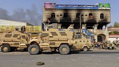 Image: Yemeni pro-government forces