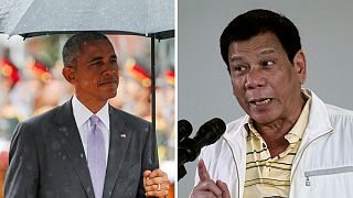 Duterte recua depois de ter insultado Obama