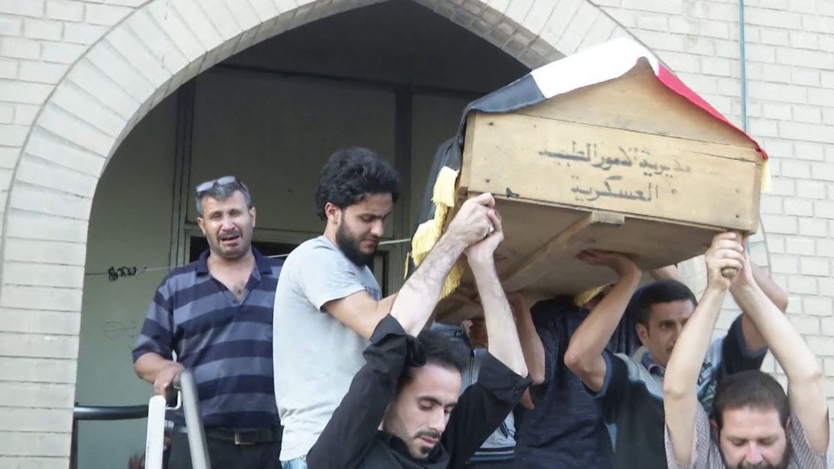 İntihar saldırısı Bağdat'ı kana buladı: 9 ölü