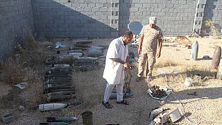 Libye : opération de déminage à Syrte