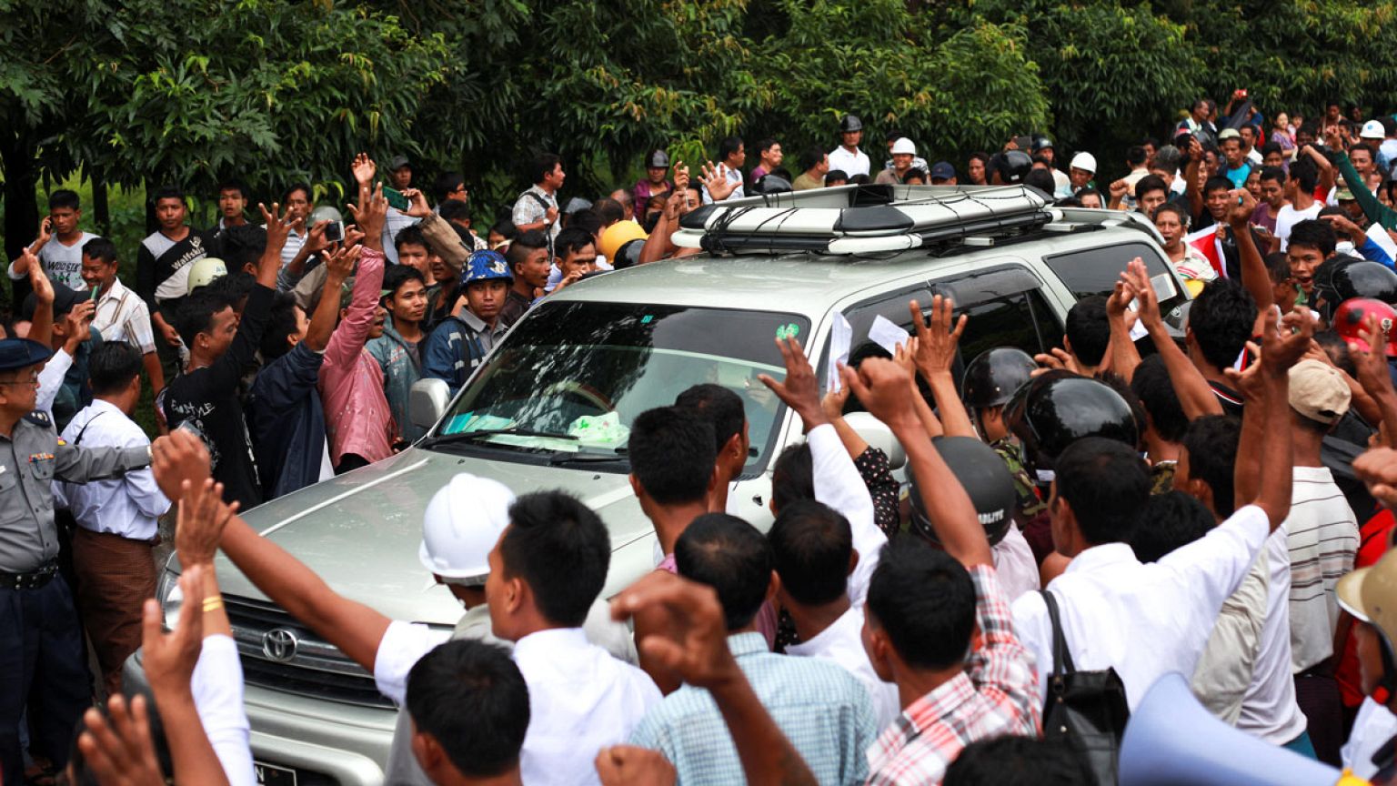 Tiltakoznak a nacionalistak Mianmarban a rohingyák integrációja ellen