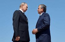 Putin visita Uzbequistão para homenagear Karimov