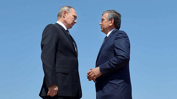 Visita relámpago de Putin a Uzbekistán cuatro días después de la muerte de Karímov Visita relámpago de Putin a Uzbekistán cuatro días después de la muerte de Karímov