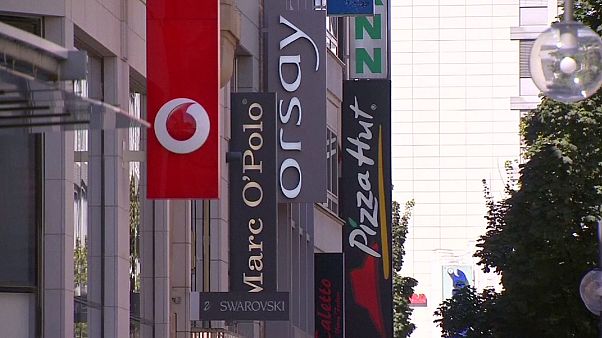 El crecimiento nulo en Francia e Italia ralentiza la eurozona El crecimiento nulo en Francia e Italia ralentiza la eurozona