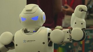 Robôs para uso doméstico apresentados na IFA em Berlim