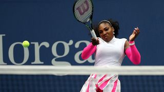 US Open - Serena Williams toppt Roger Federer