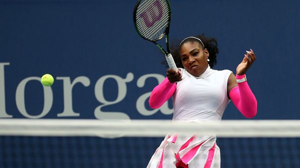 Serena Williams não se cansa de bater recordes Serena Williams não se cansa de bater recordes