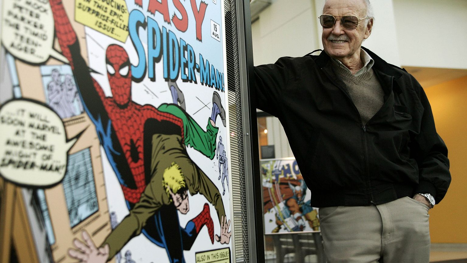 Image: Stan Lee
