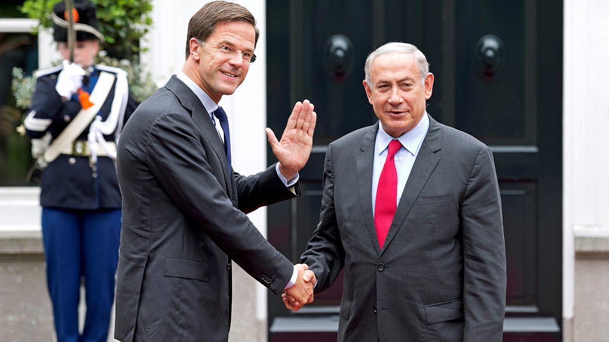 Hollandia segít a Gázai palesztinokon