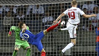 Suiza bate a Portugal (2-0), Francia sin puntería en Bielorrusia (0-0)