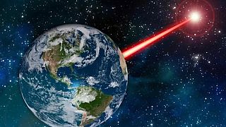 An MIT study proposes that laser technology from emitted from Earth could, 