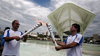 La torche paralympique est arrivé à Rio ce mardi