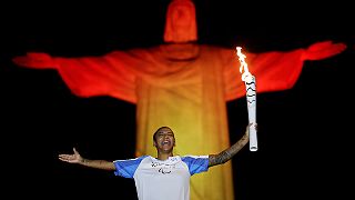 Chama paraolímpica ganha brilho esta noite no Rio de Janeiro