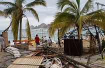 Messico, un uragano sulla Bassa California: due morti e tre dispersi