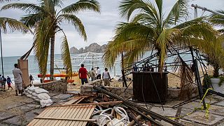 Ouragan Newton : deux morts et trois disparus au Mexique