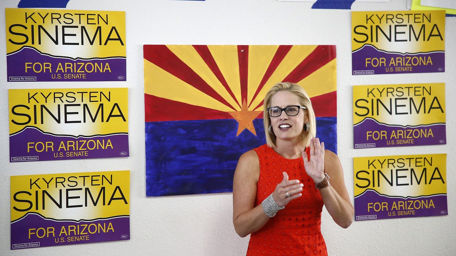 Image: Kyrsten Sinema
