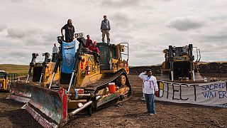 Sioux wollen Pipeline-Bau in North Dakota noch stoppen