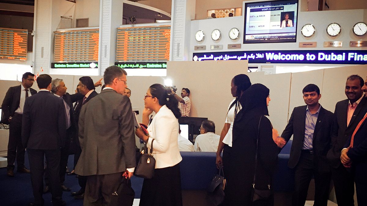 Dubai removes doors separating civil servants' offices