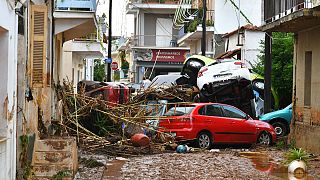 Ελλάδα: Θεομηνία λόγω καταρρακτώδους βροχής με τρεις νεκρούς και μία αγνοούμενη