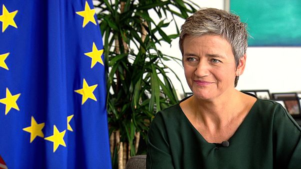 Margrethe Vestager, la commissaire qui s'attaque aux multinationales Margrethe Vestager, la commissaire qui s'attaque aux multinationales