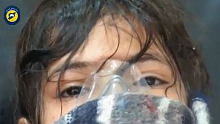 امدادگران سوری: استفاده از گاز کلر در حلب دهها نفر را دچار مشکل تنفسی کرده است