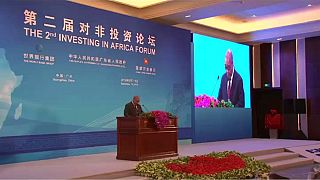 Ouverture du deuxième forum sur les investissements chinois en Afrique