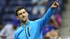 US-Open: Djokovic mit "Kurzarbeit" weiter