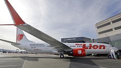 Image: Boeing's first 737 MAX 9, pictured in Seattle before delivery to Lio