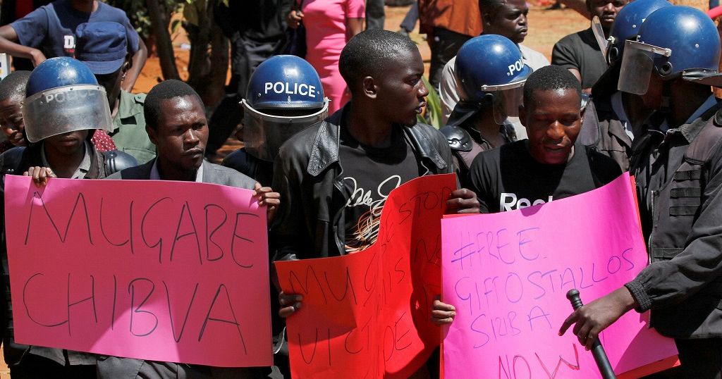 Zimbabwe Court Rules That Police Ban On Harare Protests Is ...