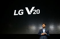 V20, le nouveau smartphone de LG, champion de la vidéo