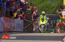 Vuelta: 17. etabın galibi Mathias Frank