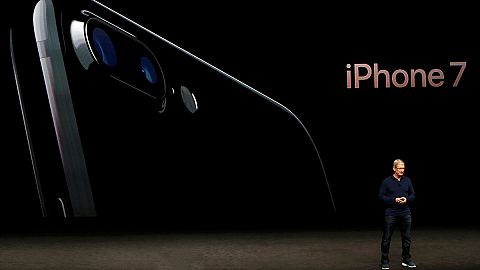 iPhone 7 unveiled in San Francisco