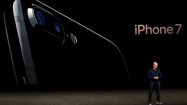 iPhone 7 unveiled in San Francisco iPhone 7 unveiled in San Francisco