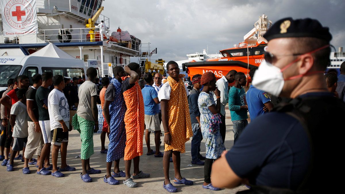 В Средиземном море с начала года погибли более 3000 мигрантов
