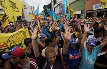 Venezuela'da Maduro yanlıları ve karşıtları sokakta