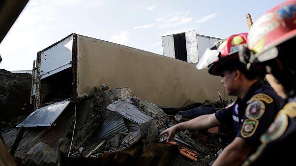 Γουατεμάλα: Εννέα νεκροί από κατολίσθηση Γουατεμάλα: Εννέα νεκροί από κατολίσθηση