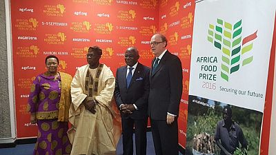 Nigerian wins $100,000 'Africa Food Prize' award