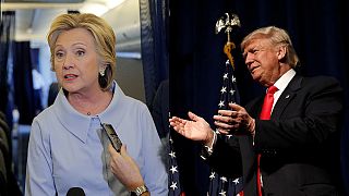 Clinton e Trump num fórum televisivo com sabor a debate
