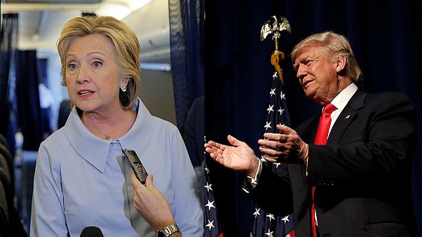 Trump et Clinton présentent leur vision du rôle de chef des armées Trump et Clinton présentent leur vision du rôle de chef des armées